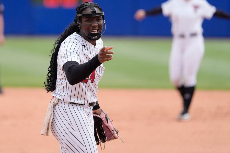 Texas Tech run rules Mississippi State in WCWS opener