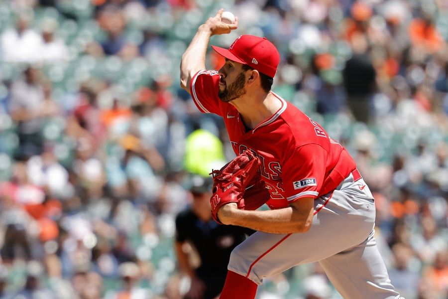 Grayson Rodriguez and surging Angels shut down Tigers
