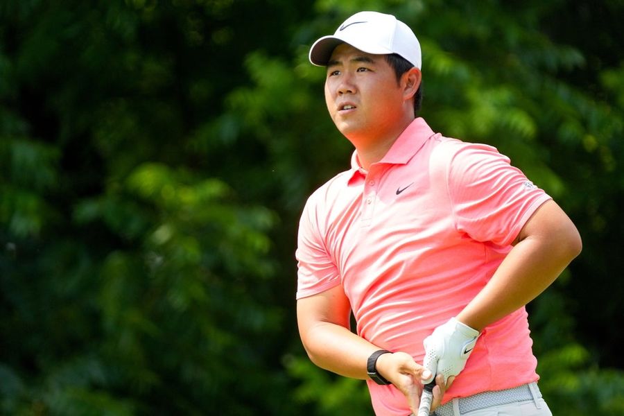 Tom Kim, J.J. Spaun among 6 co-leaders at Charles Schwab
