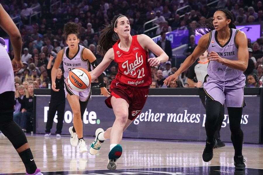 Fever star Caitlin Clark reaches 500 assists in record time