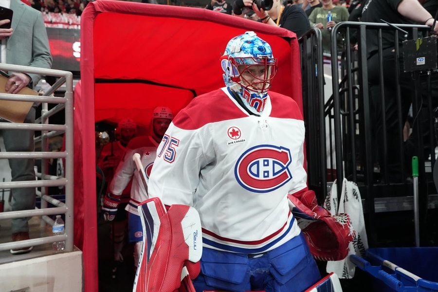 Canadiens sign G Jakub Dobes to 3-year, $16.07M extension