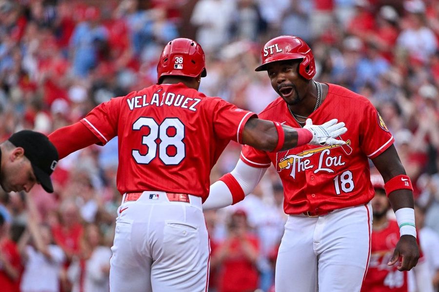 Cardinals acertam 3 home runs e derrotam os Cubs, encerrando sequência de 4 derrotas.
