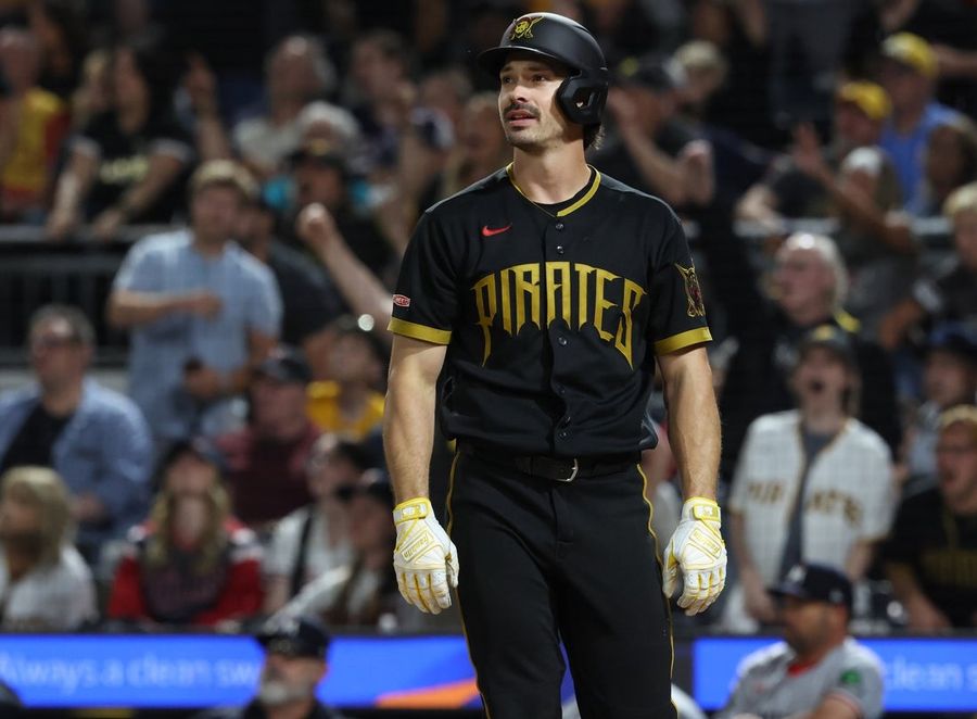 O home run decisivo de Bryan Reynolds dá a vitória aos Pirates sobre os Twins.