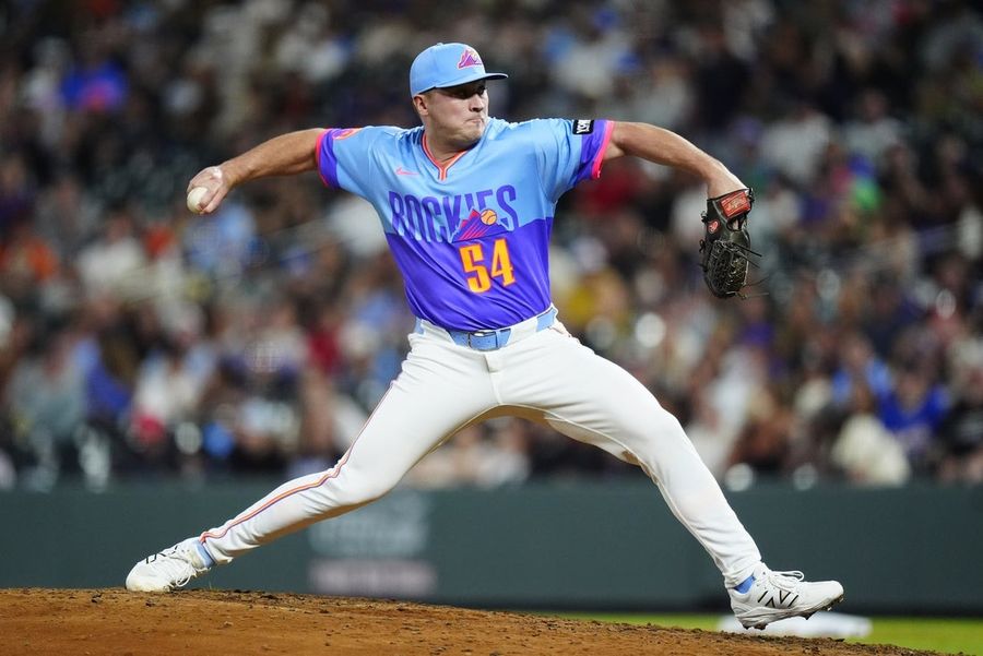 Reports: Dodgers acquire RHP Seth Halvorsen from Rockies