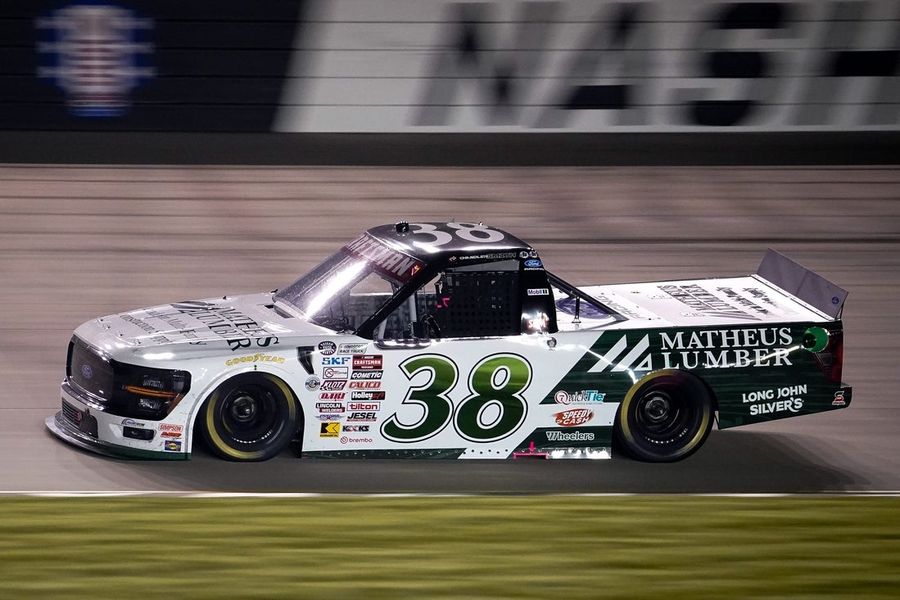 Chandler Smith races to dominant Craftman series win at North Wilkesboro