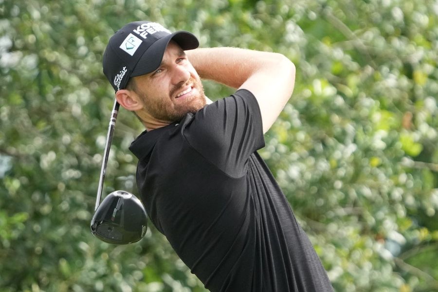 Patrick Rodgers (back) WDs from John Deere Classic