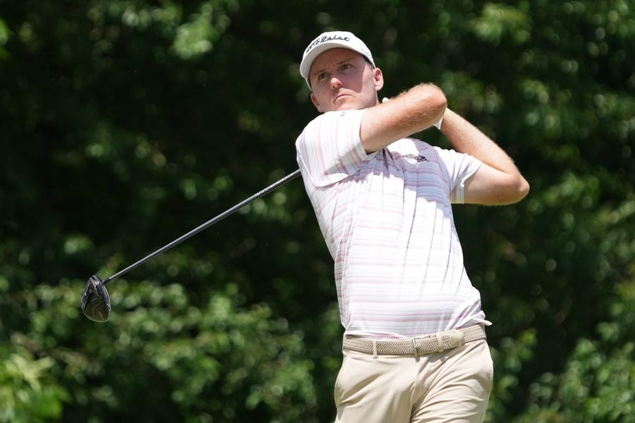 Russell Henley birdies first playoff hole, wins Charles Schwab Challenge