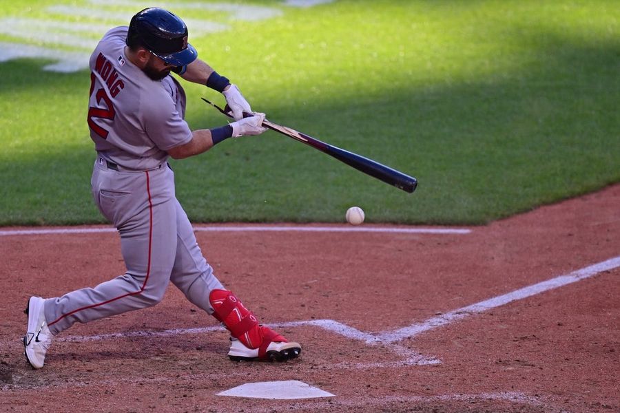 Connor Wong garante vitória tranquila dos Red Sox contra os Guardians.