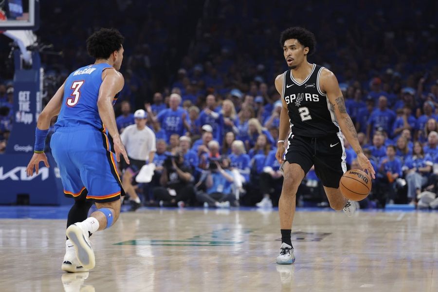 Spurs-Thunder most-watched conference finals in 24 years