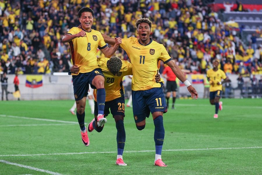Ecuador files FIFA complaint over Mexico fans' disturbance