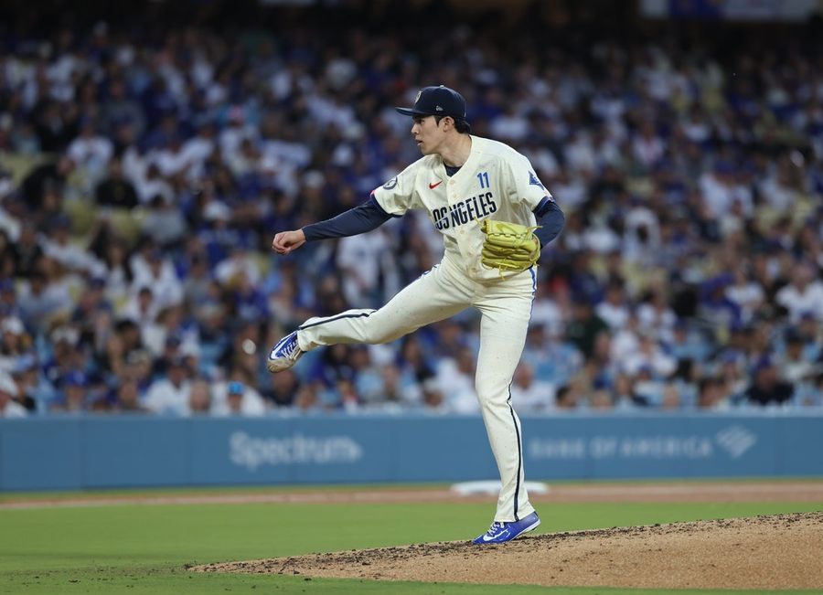 Roki Sasaki, de los Dodgers, espera atormentar a los Angels con un nuevo lanzamiento.