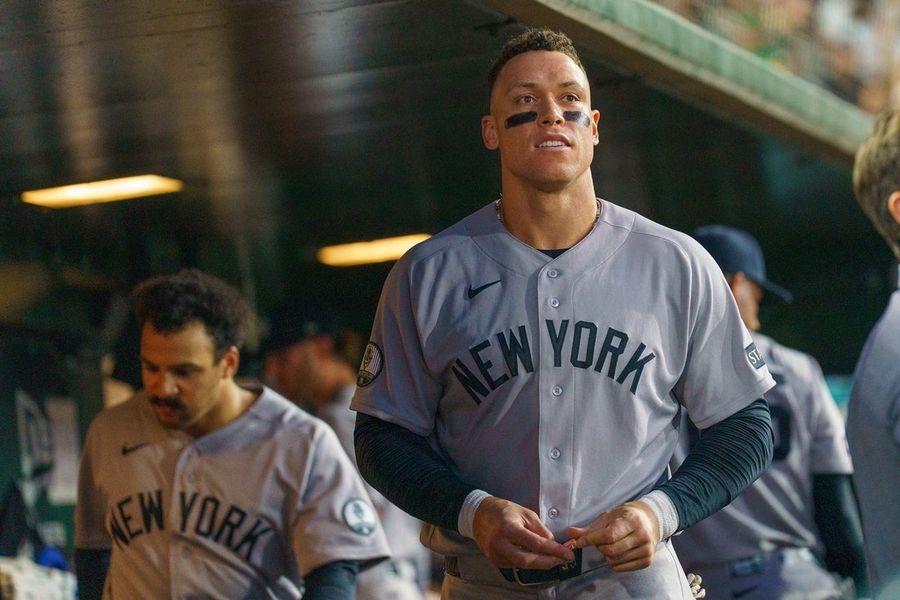 Los Yankees colocan a Aaron Judge en la lista de lesionados, Spencer Jones es llamado de vuelta