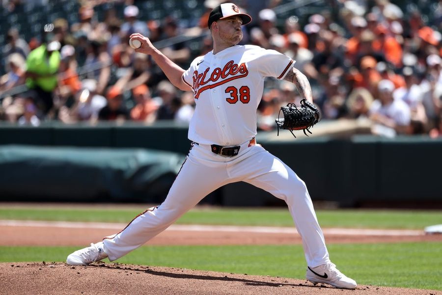 Kyle Bradish, em ótima fase, leva os Orioles à vitória na série contra os Jays.