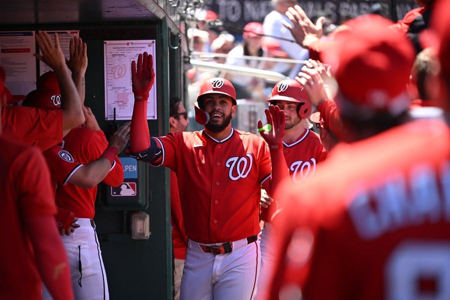 Os Nationals seguram a vitória contra os Padres e conquistam mais uma vitória na série.