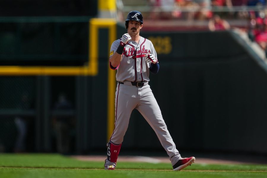 Homecoming week continues as Braves visit Giants    