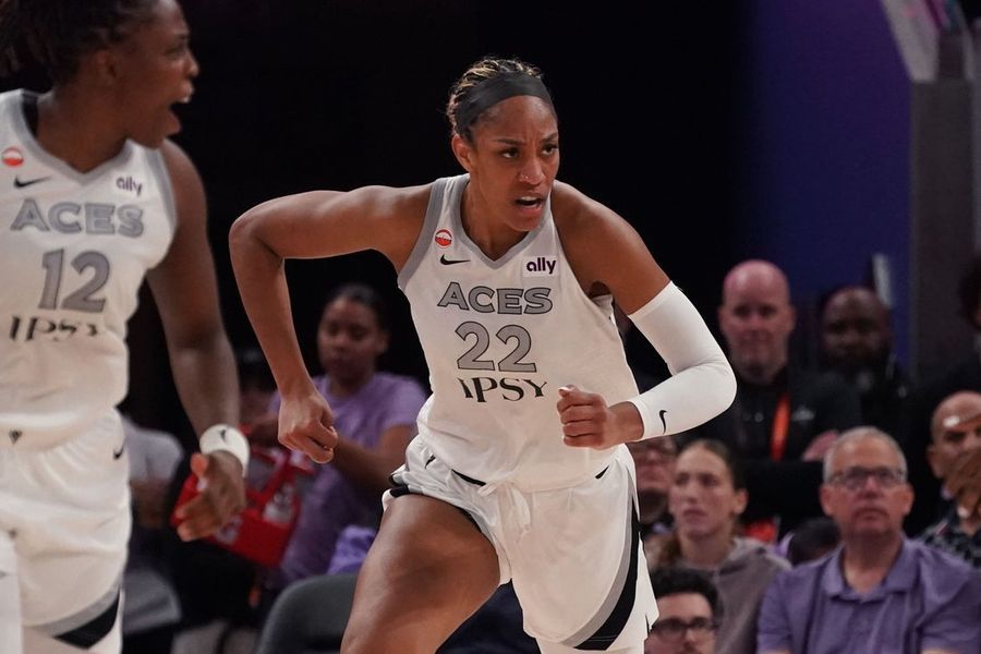 Sparks no contará con Kelsey Plum en el choque con A'ja Wilson, Aces.