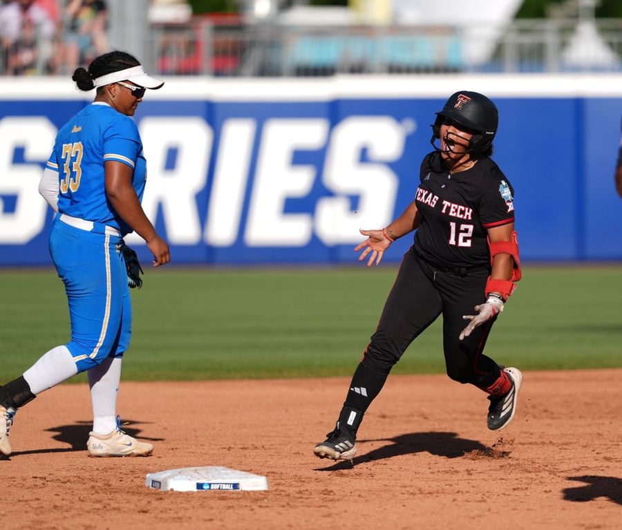 Kaitlyn Terry lifts Texas Tech past UCLA into WCWS semifinals