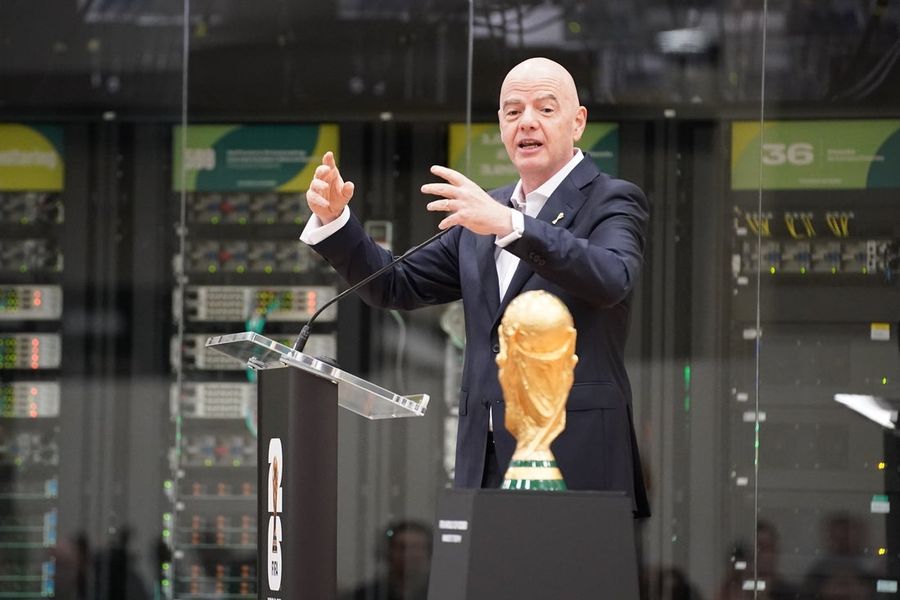Infantino: FIFA 'not kings of the world,' U.S. controls entry