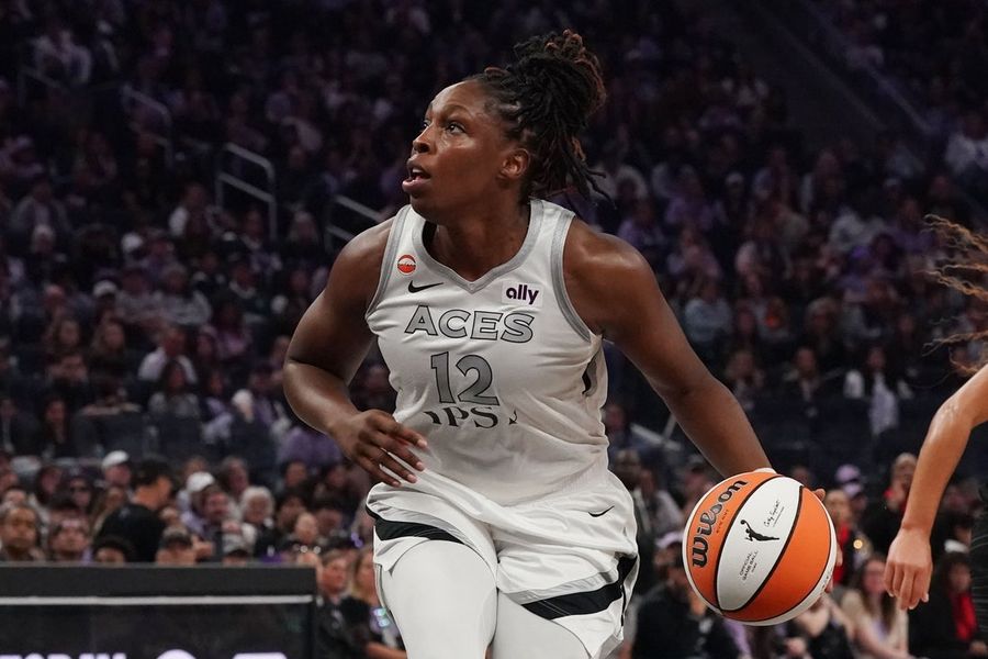 Los Aces llegan al partido fuera de casa contra los Wings con una racha de seis victorias consecutivas.