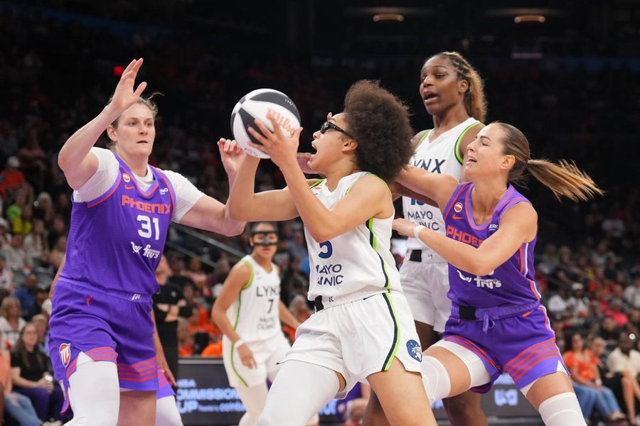 Lynx getting healthier as skidding Mercury come to town
