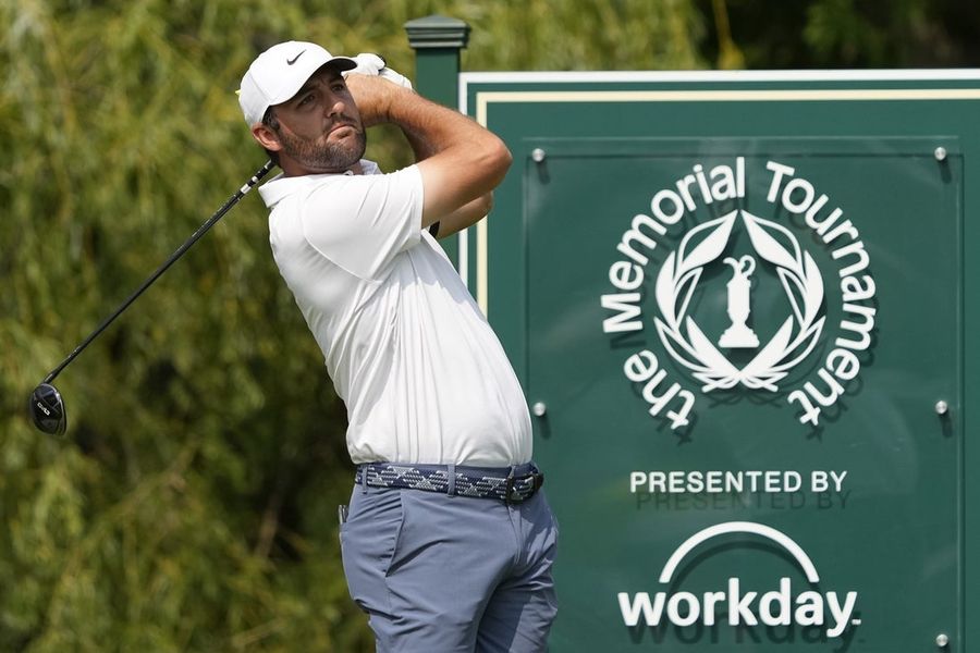 Scottie Scheffler busca el tercer título consecutivo al estilo de los Tigers en el Memorial.