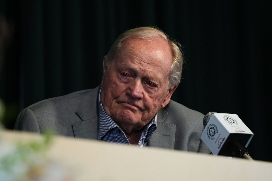 Jack Nicklaus 'not exactly in favor' of bunched PGA Tour schedule