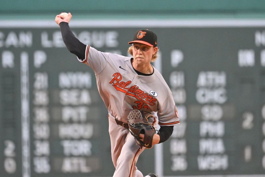 Orioles hit 2 early homers to support Shane Baz in win over Red Sox  