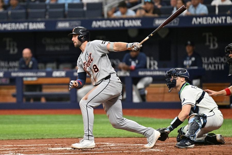 Los Tigres continúan bateando con fuerza y blanquean a los Rays.