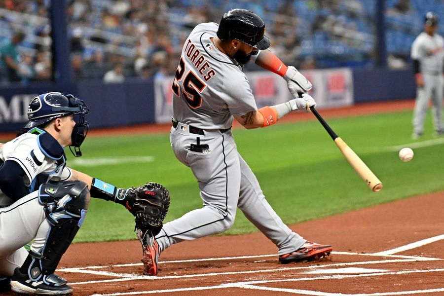 Los Tigers, ya recuperados de sus lesiones, buscan barrer a los Rays como visitantes.
