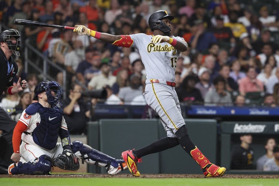 El jonrón de tres carreras de Oneil Cruz impulsa a los Pirates a la victoria sobre los Astros.