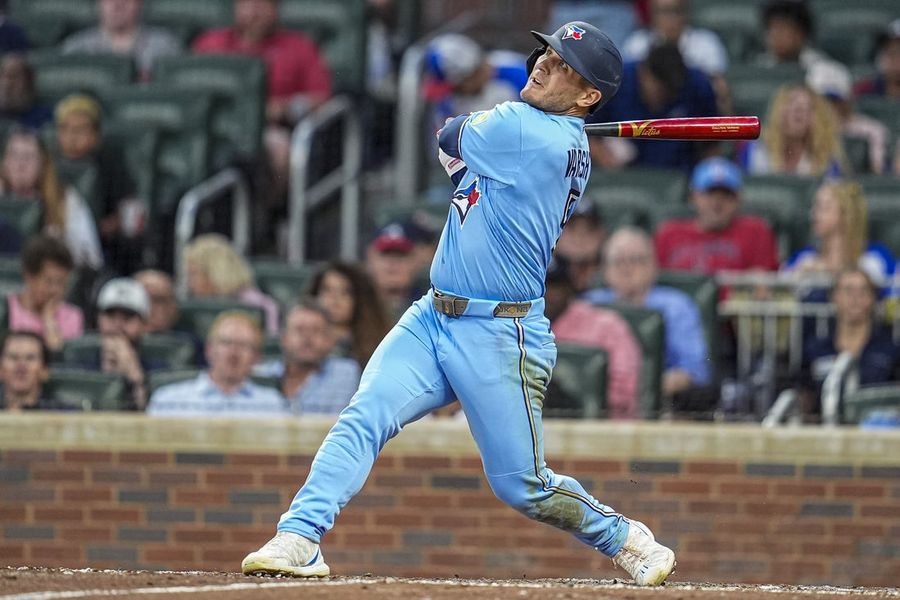 Jays' Daulton Varsho, O's Samuel Basallo exit with injuries