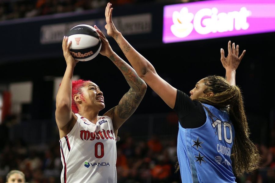 Mystics in search of consecutive wins with visit to Dream