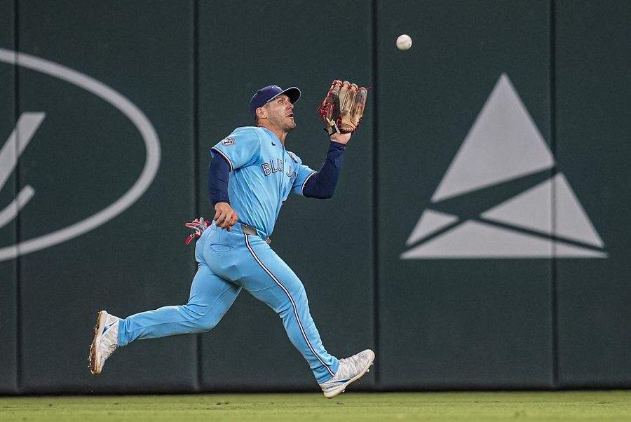 Jays activate CF Daulton Varsho; RHP Shane Bieber expected back Monday