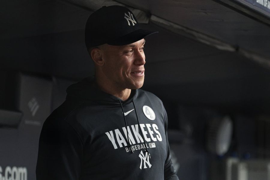 Aaron Judge de los Yankees (costillas) estará de baja indefinidamente, pero se espera que regrese esta temporada.