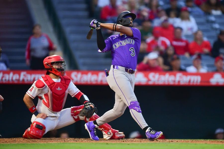 Los Rockies consiguen una ventaja de 8 carreras y aseguran la victoria en la serie contra los Angels.