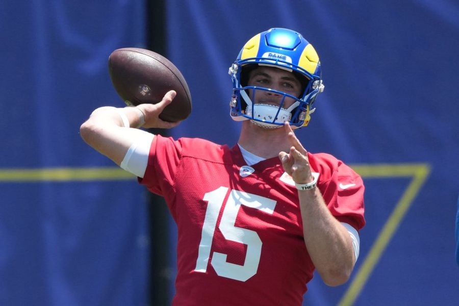 Rams QB Ty Simpson becomes last first-round pick to sign