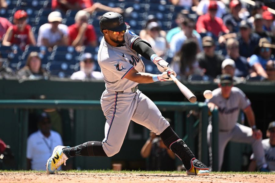 Los Marlins llegan a la serie contra los Rays, que atraviesan un mal momento, con un buen impulso.