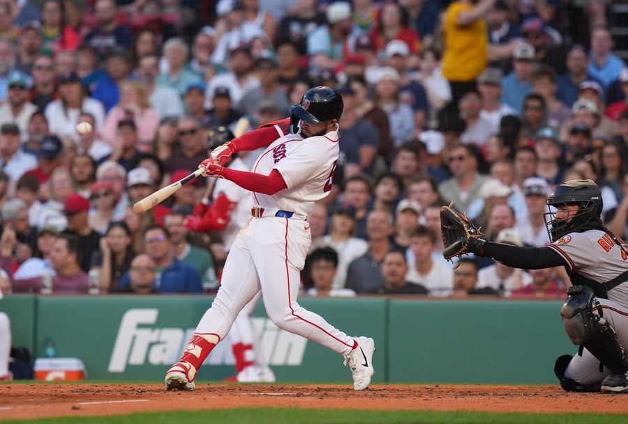 Wilyer Abreu y Payton Tolle impulsan a los Red Sox en la aplastante victoria sobre los Orioles.