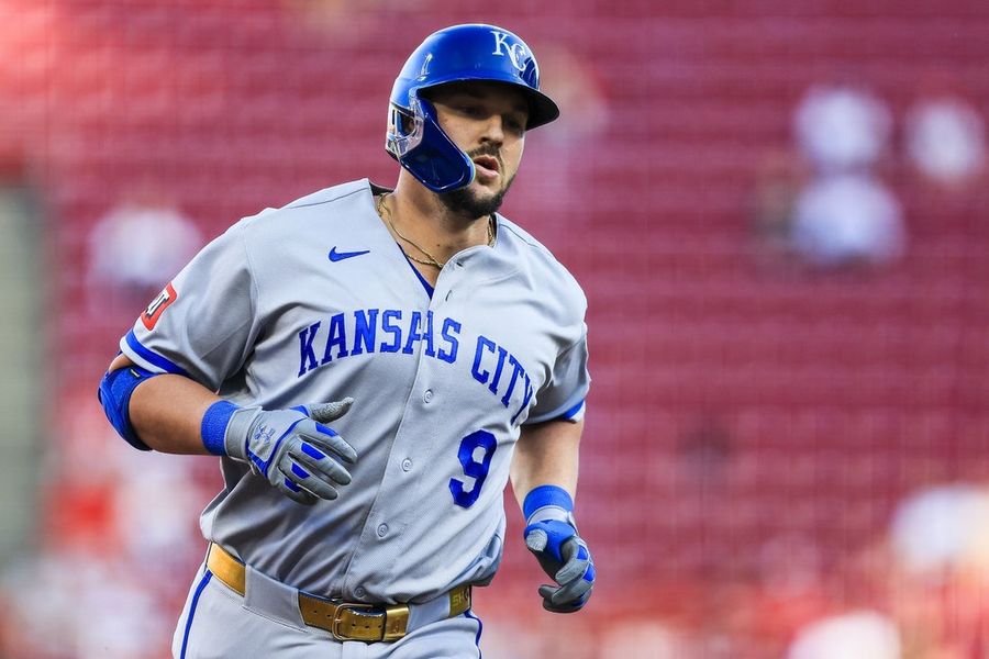 Espera-se que os Royals contem com o retorno de Vinnie Pasquantino na série contra os Orioles.