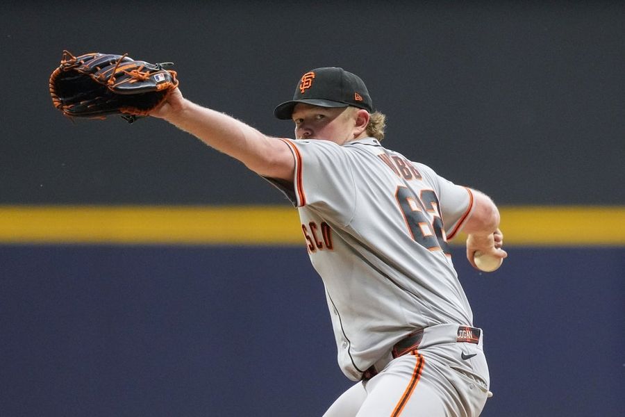 Giants need ace Logan Webb to play stopper vs. Cubs