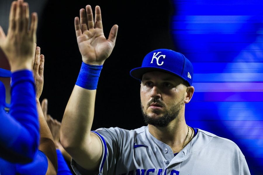 Royals place 1B Vinnie Pasquantino (wrist) on 10-day injured list