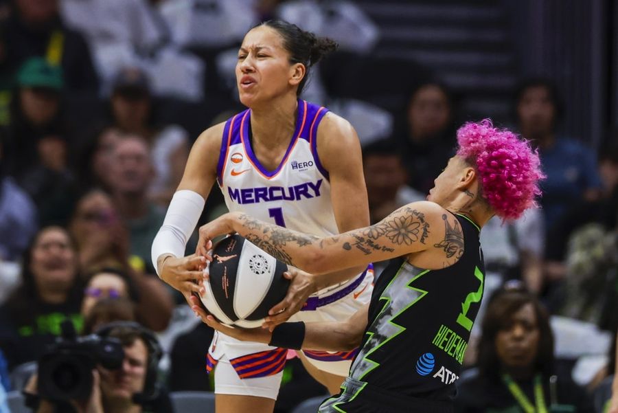Mercury pone fin a su racha de 6 derrotas consecutivas mientras que Storm cae por cuarta vez seguida.