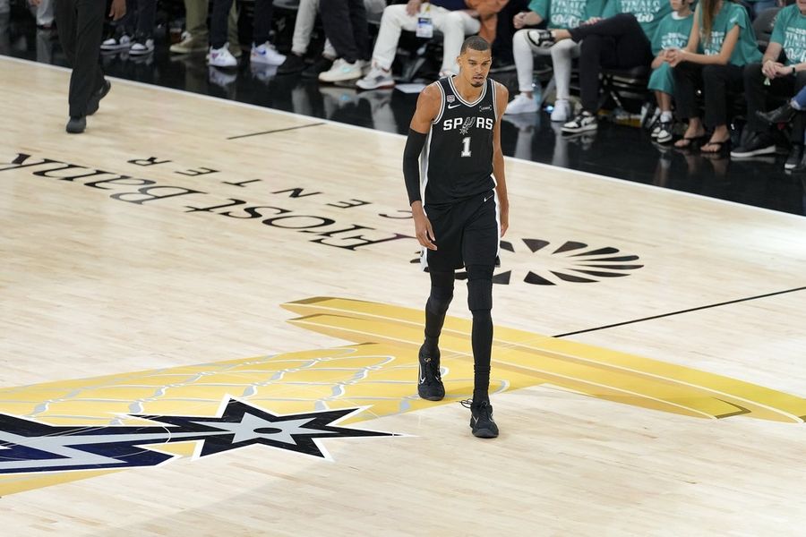 NBA bans fans for rushing court, Wemby in Game 1