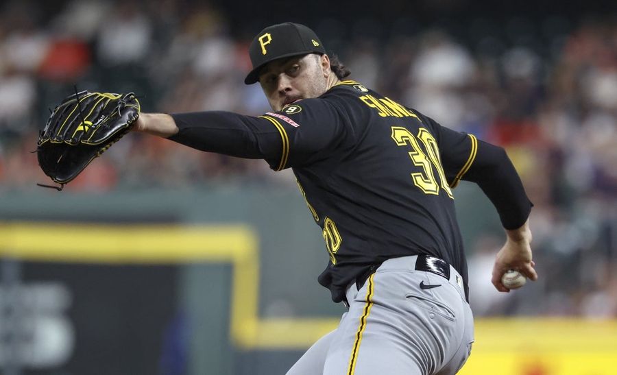 Pirates' Paul Skenes out to correct course as Dodgers visit