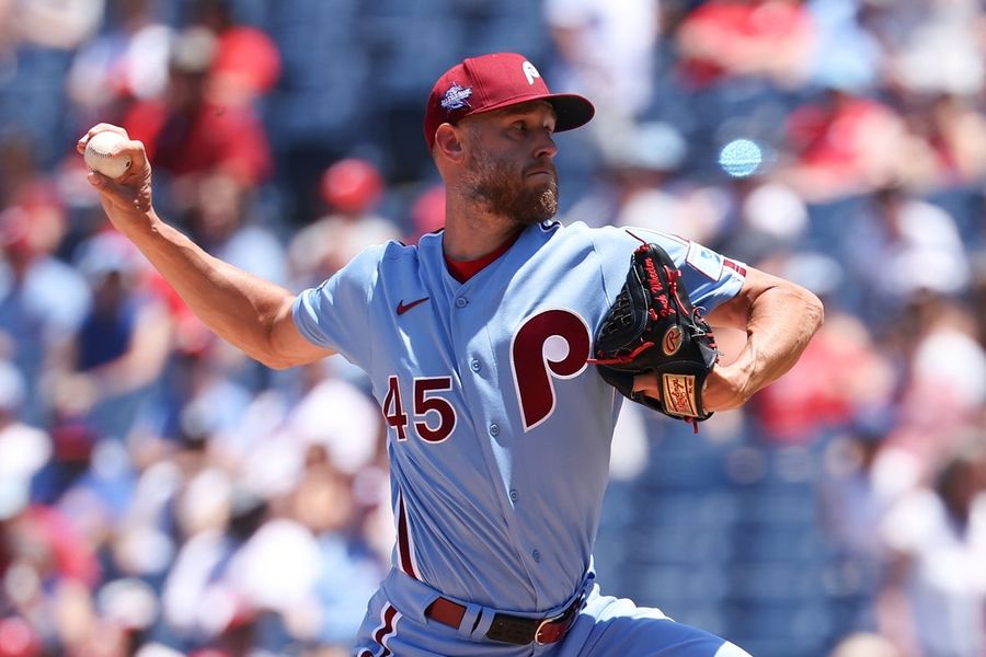 Zack Wheeler impulsa a los Phillies a barrer a los Padres en la temporada.