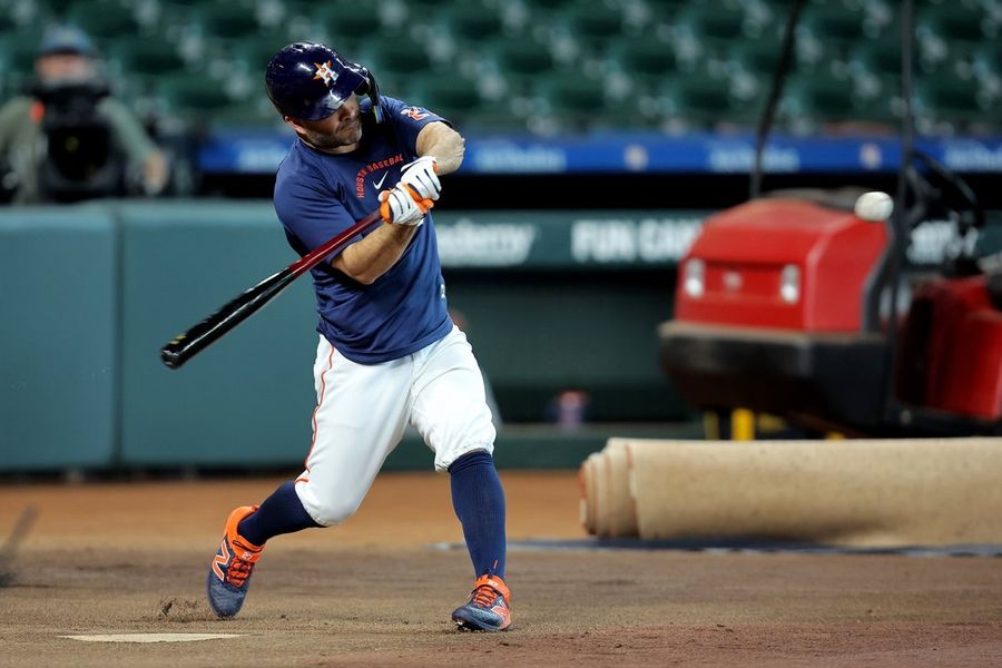Astros reinstate 2B Jose Altuve (left oblique strain) from IL