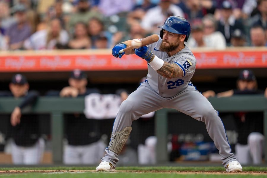 Royals CF Kyle Isbel expected to miss significant time with plantar fascia tear