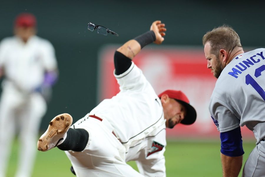 Los Diamondbacks derrotan a los Dodgers con un jonrón de Ketel Marte que les da la victoria.