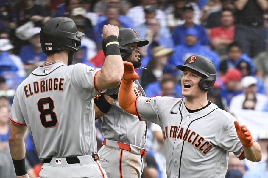 Homer-happy Giants provide challenge for Ben Brown, Cubs