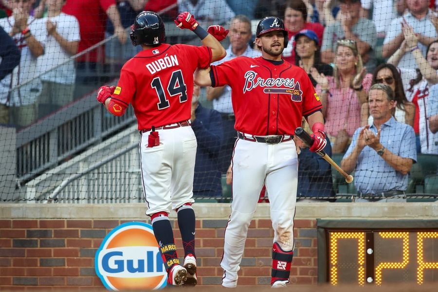 Amid power surges, Mauricio Dubon and Braves head into rematch vs. Pirates